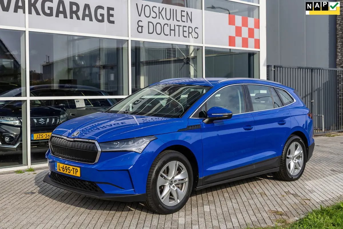 Škoda Enyaq iV 80 Trekhaak Warmtepomp: foto 1