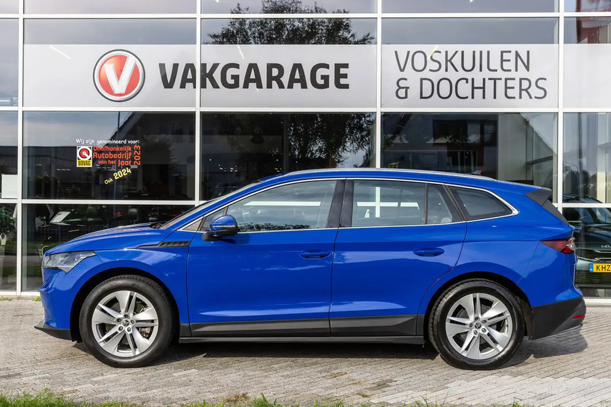 Škoda Enyaq iV 80 Trekhaak Warmtepomp: foto 2