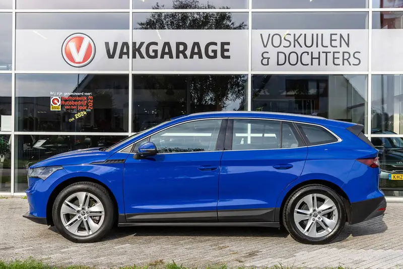 Škoda Enyaq iV 80 Trekhaak Warmtepomp 2021 leasen bij DreamLease: foto 2