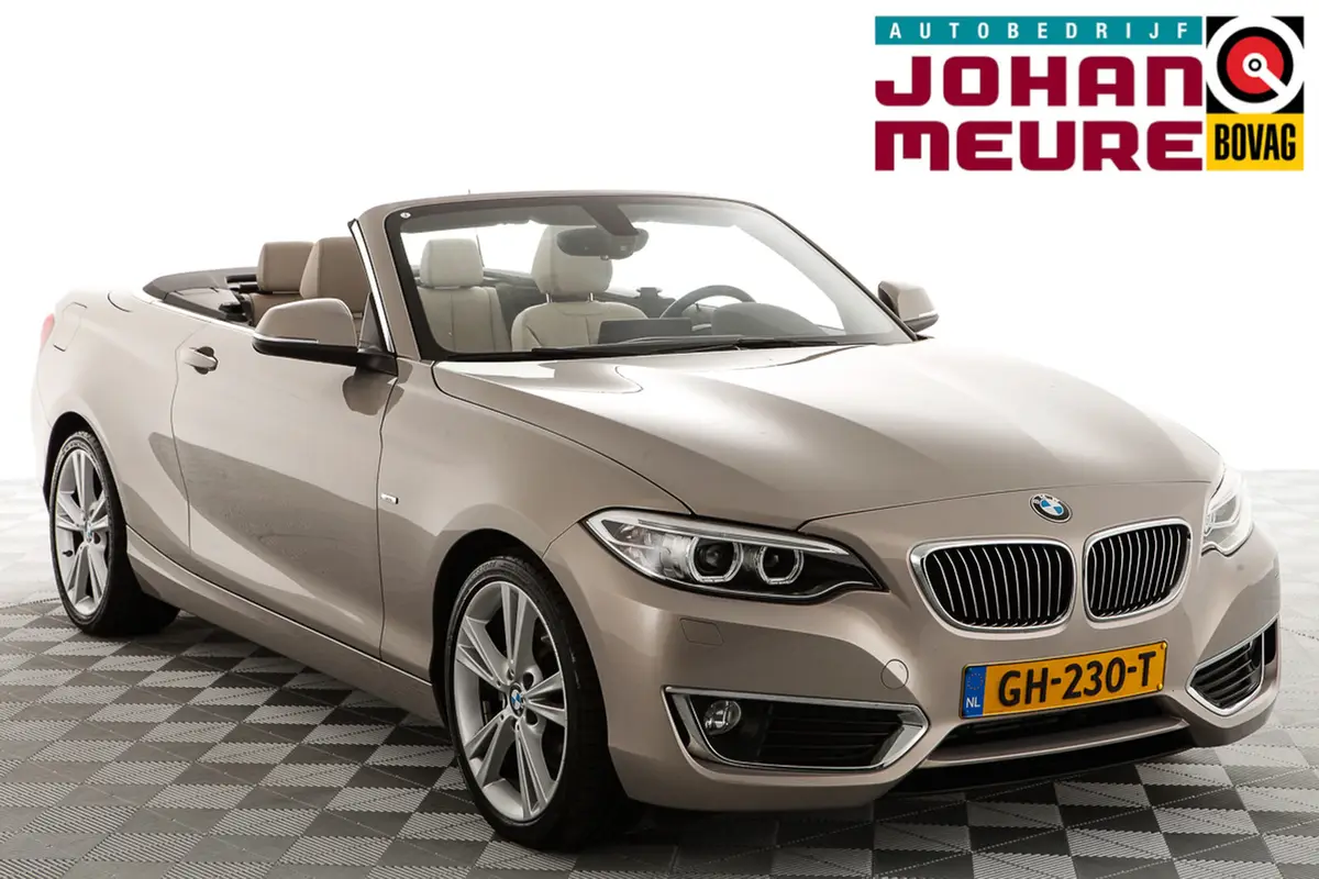 BMW 2 Serie Cabrio 220i: foto 1