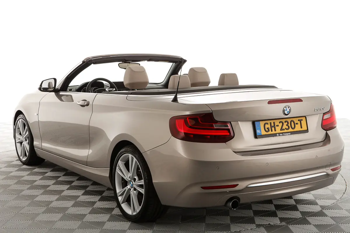 BMW 2 Serie Cabrio 220i: foto 2