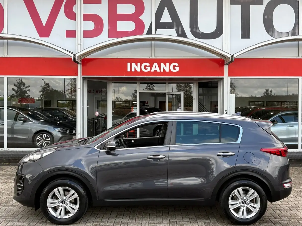 Kia Sportage 1.6 GDI 132PK LED NAVIGATIE CAMERA WINTER-PAKKET AIRCO LMV PDC: foto 2