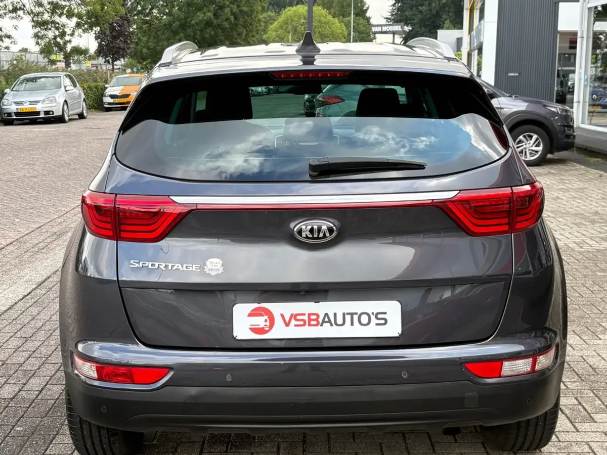 Kia Sportage 1.6 GDI 132PK LED NAVIGATIE CAMERA WINTER-PAKKET AIRCO LMV PDC: foto 22