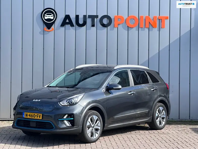 Kia e-Niro DynamicLine 64 kWh|FASE 3|SOH 100%|CAMERA|LEDER|1EIG|DEALER OND|ADAPT. CRUISE CTRL|LANE ASSIST| 2021 leasen bij DreamLease: foto 1