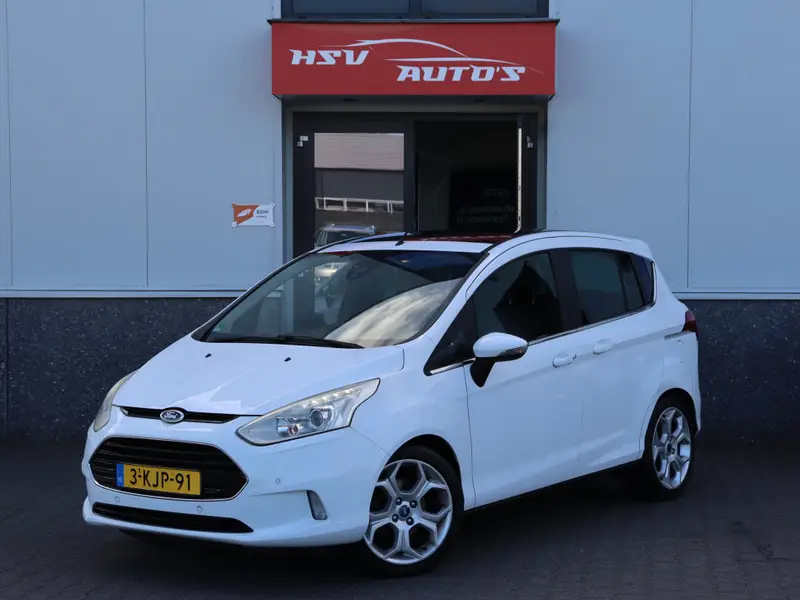 Ford B-MAX 1.0 EcoBoost Titanium navi 1/2 leer panodak org NL 2013 leasen bij DreamLease: foto 1