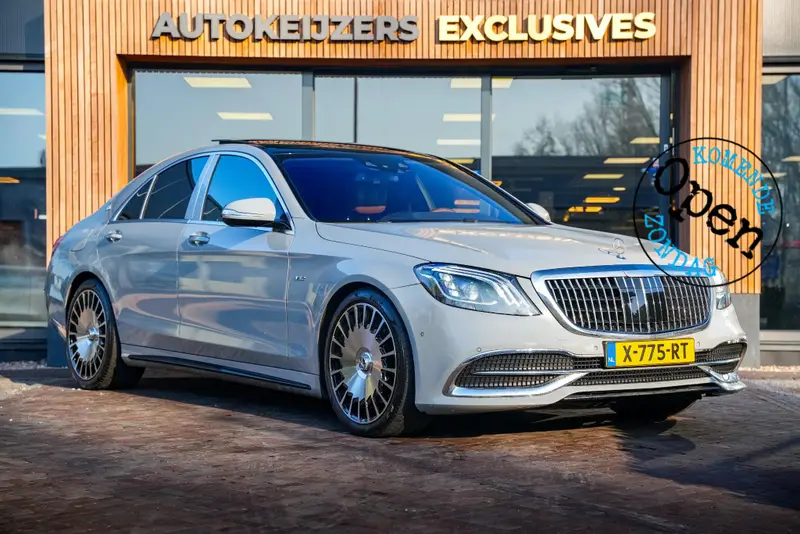 Mercedes-Benz S-Klasse 500 4Matic Lang Edition 1 2013 leasen bij DreamLease: foto 1