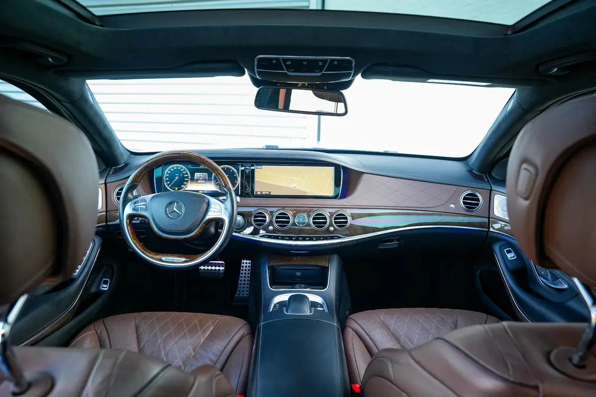 Mercedes-Benz S-Klasse 500 4Matic Lang Edition 1: foto 2