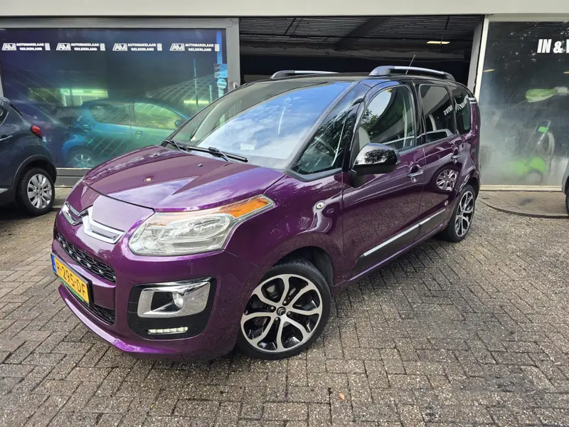 Citroën C3 Picasso 1.2 110PK Exclusive | 1E EIGENAAR | 3/6 OF 12MND 2016 leasen bij DreamLease: foto 1