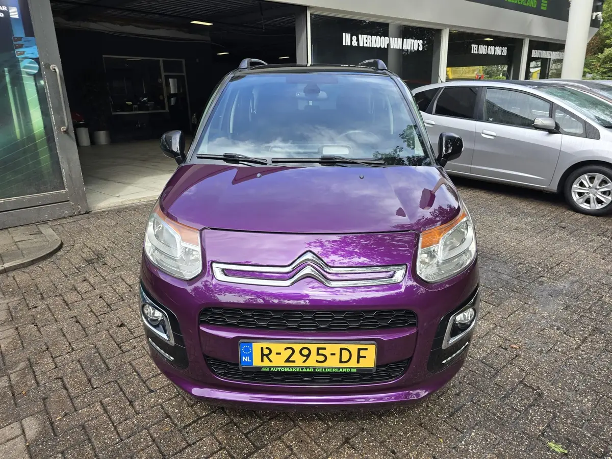 Citroën C3 Picasso 1.2 110PK Exclusive | 1E EIGENAAR | 3/6 OF 12MND: foto 2