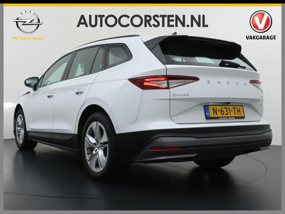 Škoda Enyaq iV 60 SOH 92% **1 Accu cel defect** Apple Carplay Android Auto Navi Ecc Cruise Control Camera Pdc Led: foto 2