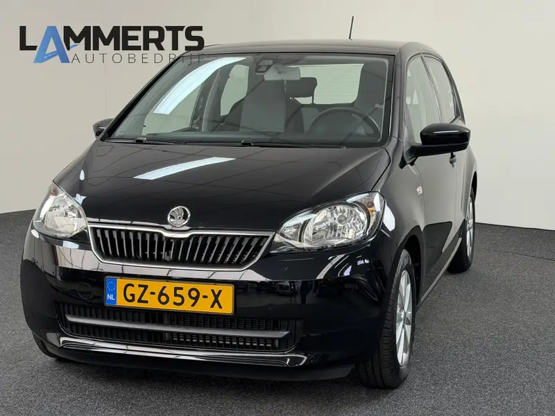 Škoda Citigo 1.0 Greentech Edition Automaat 11.000 KM!!! 2015 leasen bij DreamLease: foto 1