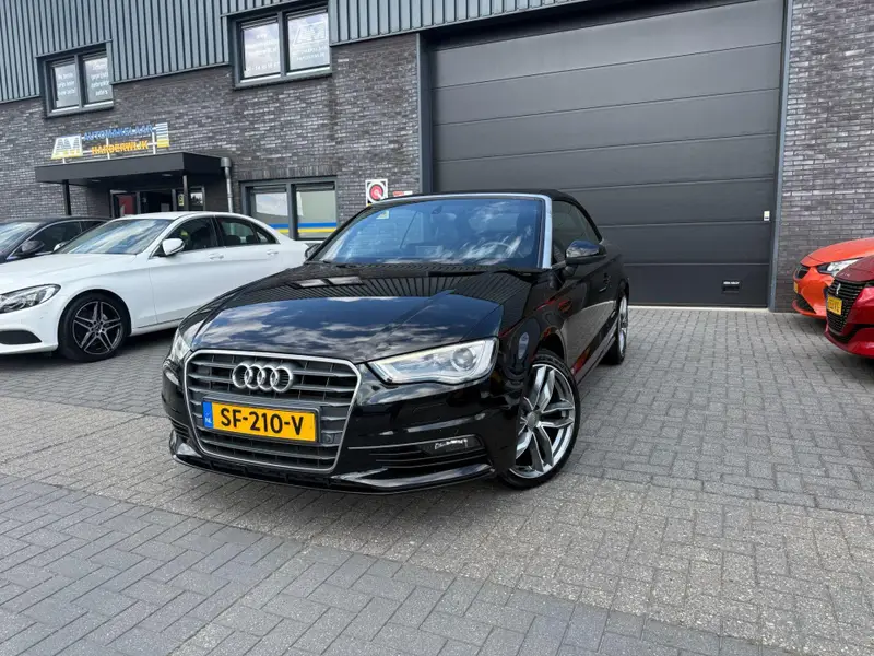 Audi A3 Cabriolet 1.4 TFSI CoD Ambition Pro Line S Open Days 2014 leasen bij DreamLease: foto 2