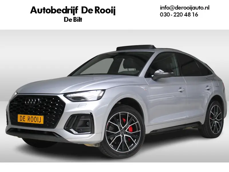 Audi Q5 Sportback 55 TFSI e Quattro S-Line Edition Competition 2023 leasen bij DreamLease: foto 1