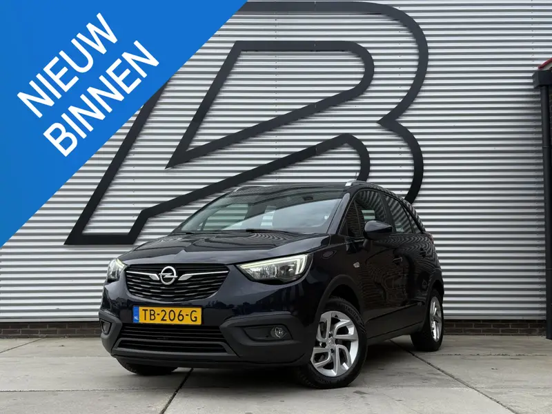 Opel Crossland X 1.2 Turbo Innovation 2018 leasen bij DreamLease: foto 1