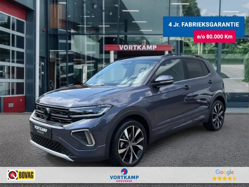 Volkswagen T-Cross 1.5 TSI DSG R-LINE AFN.TREKHAAK/CAMERA/ACC/STOELVERW/CARPLAY 2026 leasen bij DreamLease: foto 1