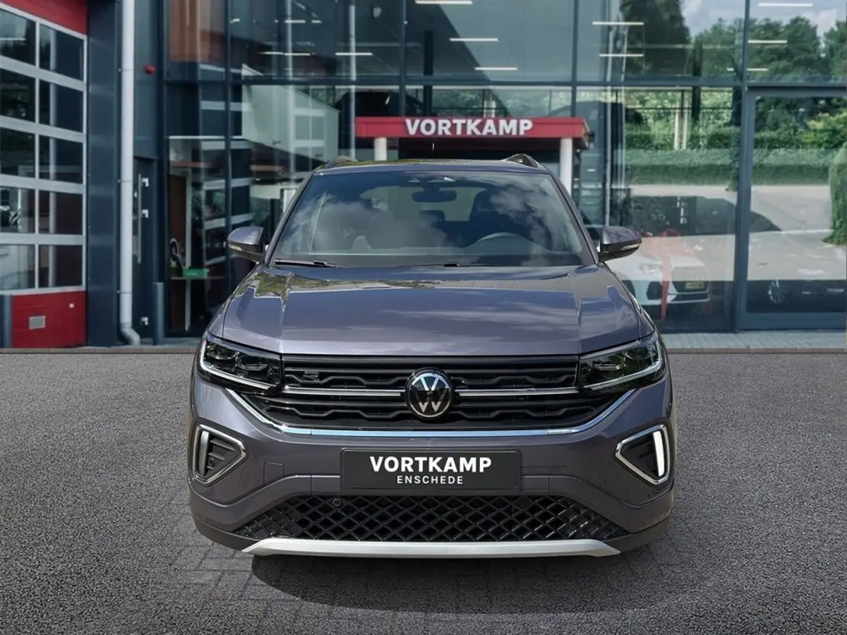 Volkswagen T-Cross 1.5 TSI DSG R-LINE AFN.TREKHAAK/CAMERA/ACC/STOELVERW/CARPLAY: foto 2