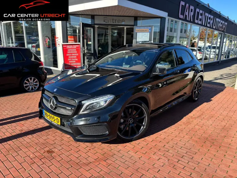 Mercedes-AMG GLA AMG 45 4M Edition 1 2015 leasen bij DreamLease: foto 1