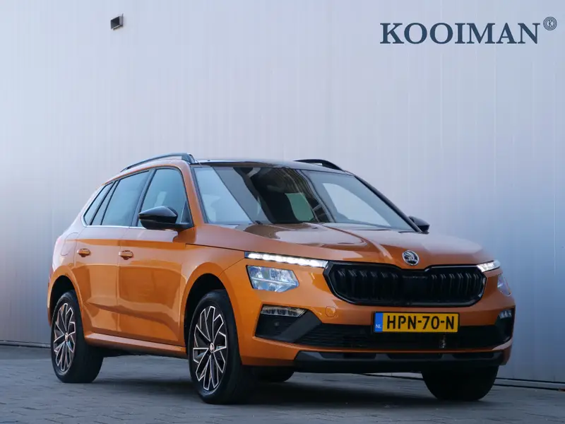 Škoda Kamiq 1.0 TSI 116 Pk Business Edition Automaat 2024 leasen bij DreamLease: foto 1
