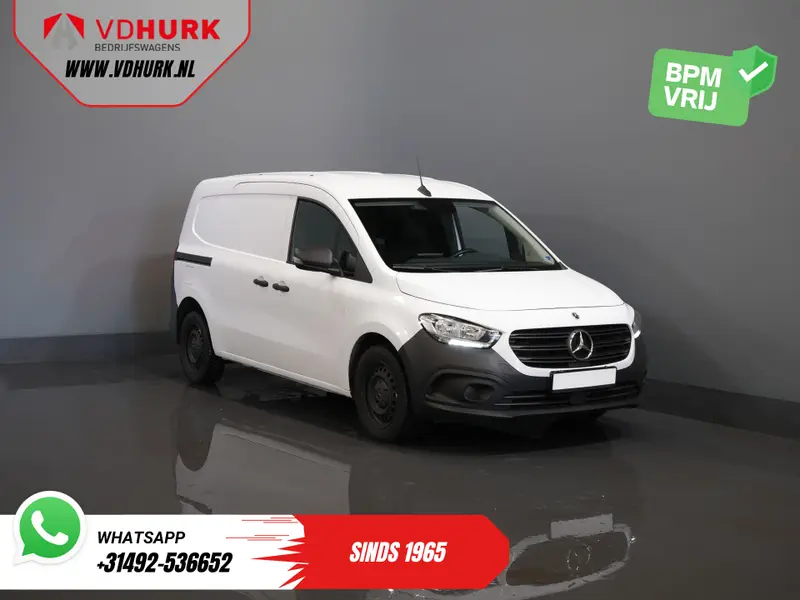 Mercedes-Benz Citan 110 CDI L2 Aut. 3Pers./ Stoelverw./ Carplay/ Camera/ Cruise/ Airco/ Trekhaak/ PDC 2024 leasen bij DreamLease: foto 1