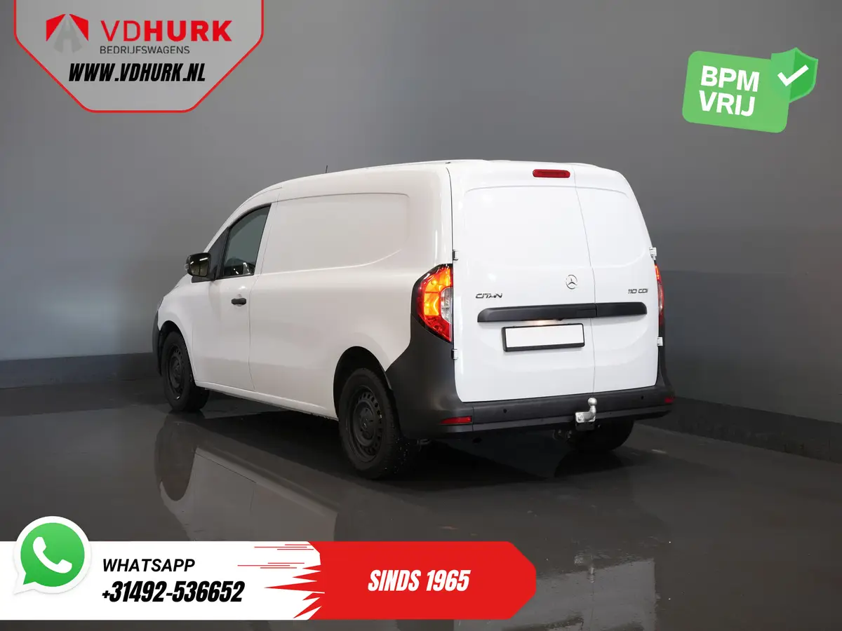 Mercedes-Benz Citan 110 CDI L2 Aut. 3Pers./ Stoelverw./ Carplay/ Camera/ Cruise/ Airco/ Trekhaak/ PDC: foto 2