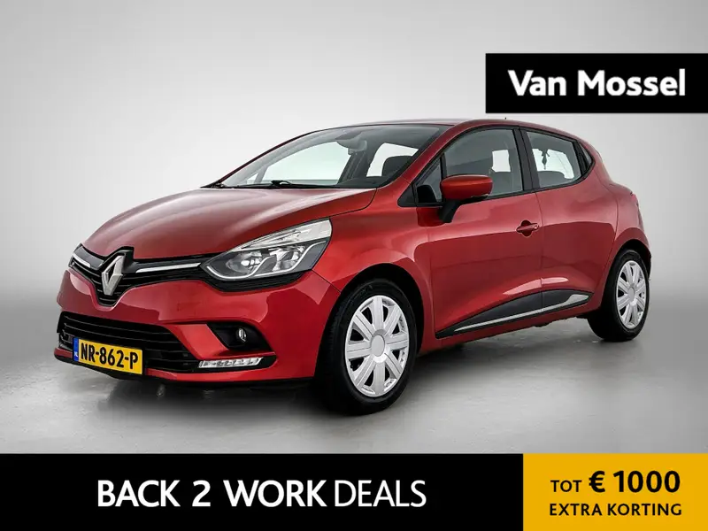 Renault Clio 0.9 TCe Zen 2017 leasen bij DreamLease: foto 1