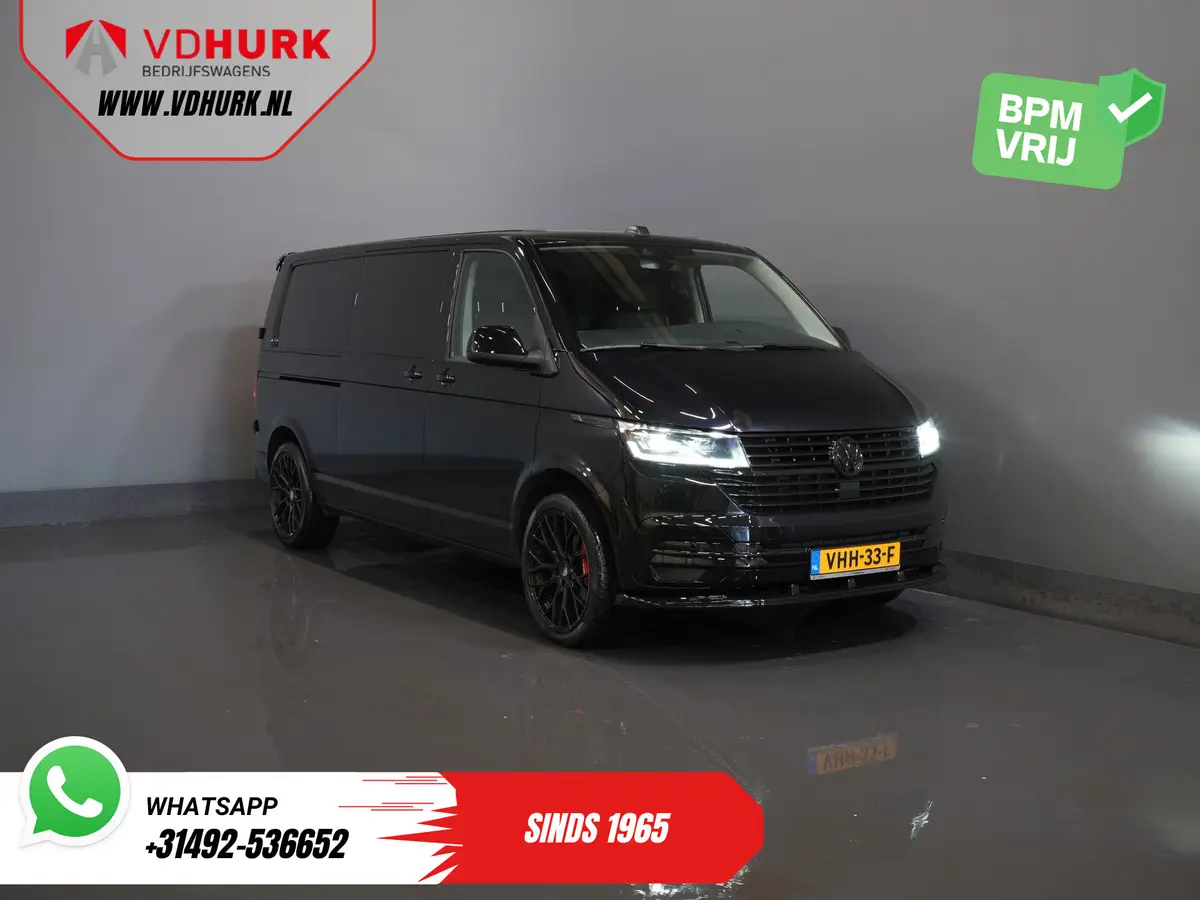 Volkswagen Transporter T6.1 2.0 TDI 150 pk DSG Aut. L2 LED/ Virtual Cockpit/ Stoelverw./ Alarm III/ Carplay/ Navi/ Camera/ PDC/ Cruise/ Airco: foto 1