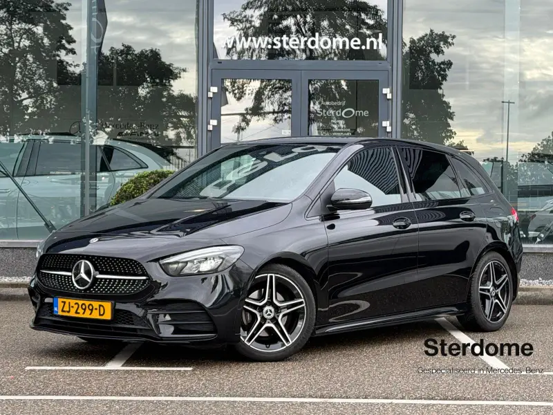 Mercedes-Benz B-Klasse 180 Business Solution AMG l Trekhaak l MBUX l Stoelverwarming l Virtual Cockpit l Smartphone Integratie l Spiegel pakket l LED High Performance l Airconditioning THERMOTRONIC l Night pakket l 2019 leasen bij DreamLease: foto 1