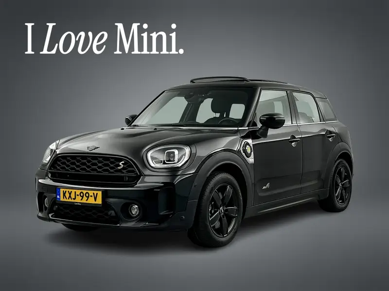 MINI Countryman Cooper SE ALL4 Black Pack/Pano-dak/Yours-Leer/Head-Up Display 2022 leasen bij DreamLease: foto 1