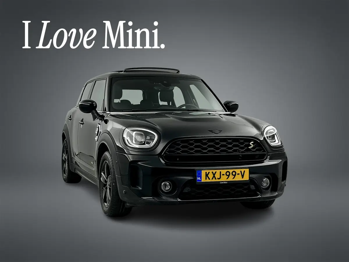 MINI Countryman Cooper SE ALL4 Black Pack/Pano-dak/Yours-Leer/Head-Up Display: foto 2