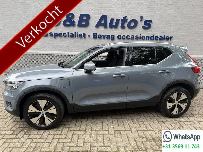 Volvo XC40 1.5 T4 Recharge Inscription Expression Carplay Stoel + stuur verwarming Navigatie 2022 leasen bij DreamLease: foto 1
