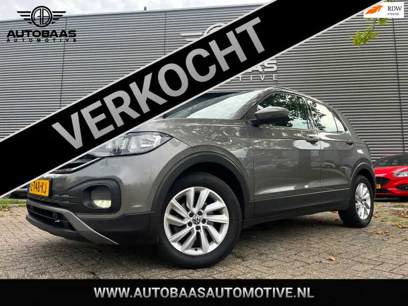 Volkswagen T-Cross 1.0 TSI Style AUTOMAAT+1EIG+NAVI+ADAPTIVE CRUISECONTROL+CLIMATE CONTROL+VOLLEDIG ONDERHOUDEN+INCL BTW+ 2021 leasen bij DreamLease: foto 1