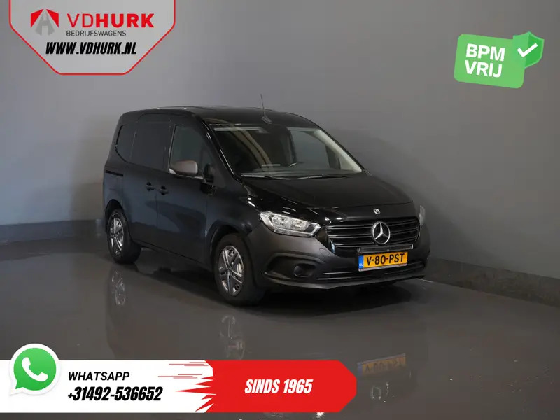 Mercedes-Benz Citan 110 CDI Aut. Carplay/ Stoelverw./ Cruise/ Camera/ Trekhaak/ Airco 2023 leasen bij DreamLease: foto 1