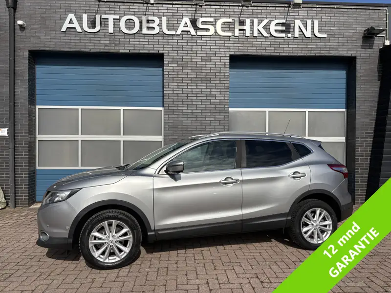 Nissan QASHQAI 1.2 Tekna, panodak, climate/cruise, 360 camera 2017 leasen bij DreamLease: foto 1