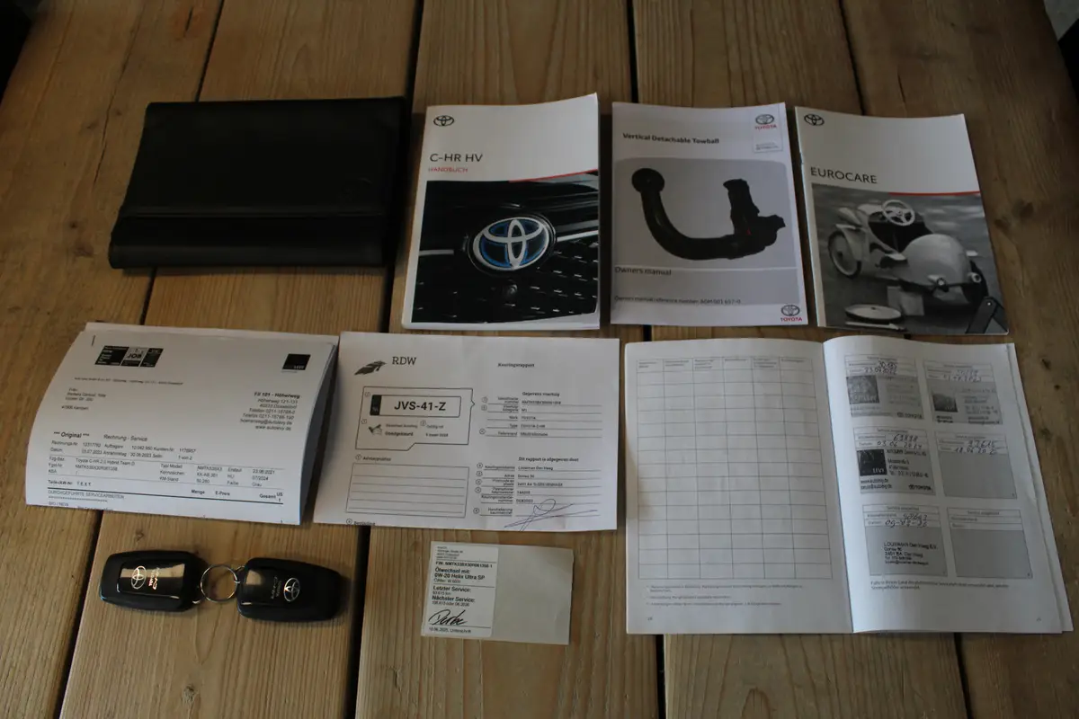 Toyota C-HR 2.0 Hybrid Style: foto 34