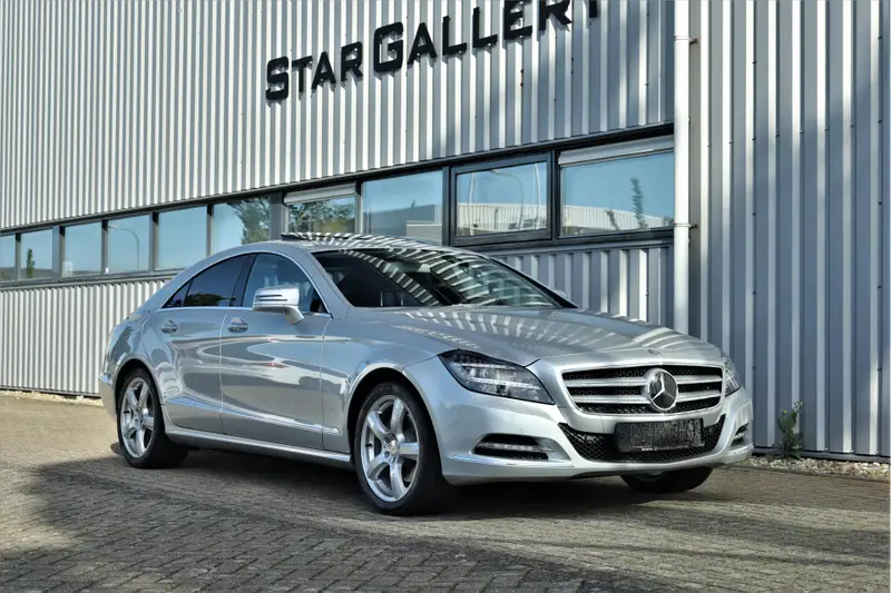 Mercedes-Benz CLS CLS 350 10075km Uniek! 2013 leasen bij DreamLease: foto 1