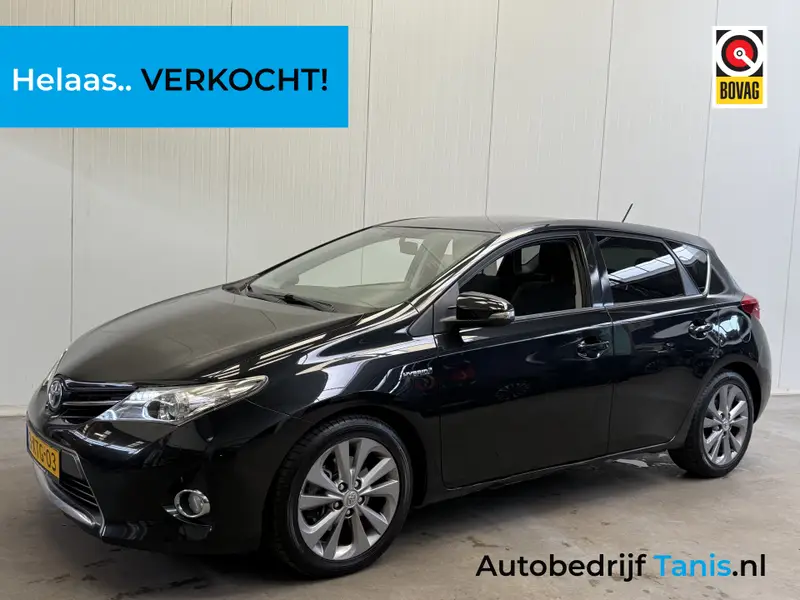 Toyota Auris 1.8 Hybrid Lease 2013 leasen bij DreamLease: foto 1