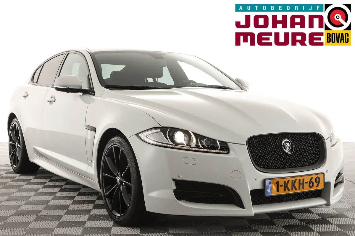 Jaguar XF 2.2D 191Pk: foto 1