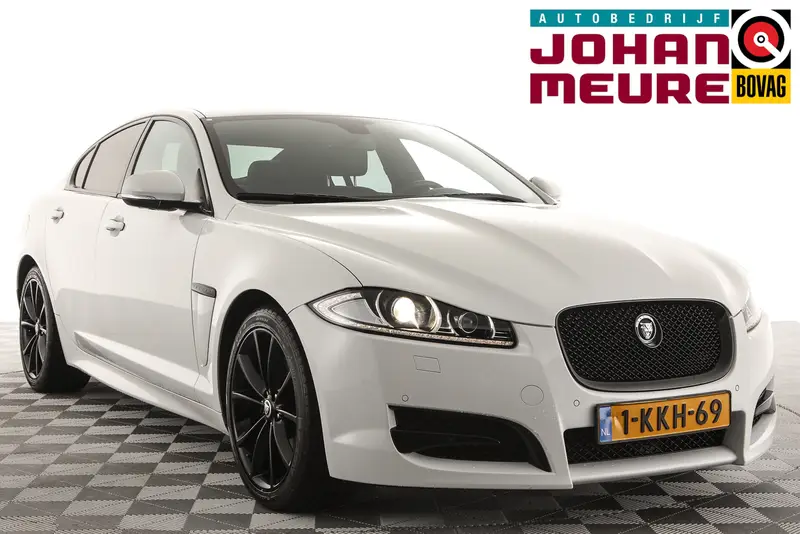 Jaguar XF 2.2D 191Pk 2013 leasen bij DreamLease: foto 1