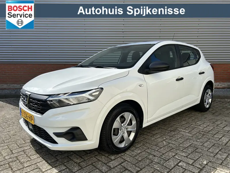 Dacia Sandero 1.0 TCe 90 Essential 2021 leasen bij DreamLease: foto 1