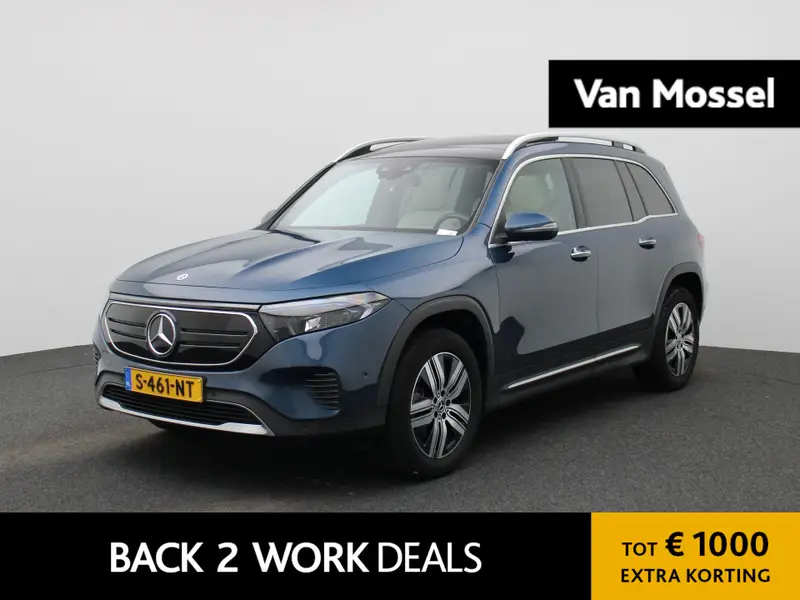 Mercedes-Benz EQB 250 Luxury Line 7p. 67 kWh 2023 leasen bij DreamLease: foto 1