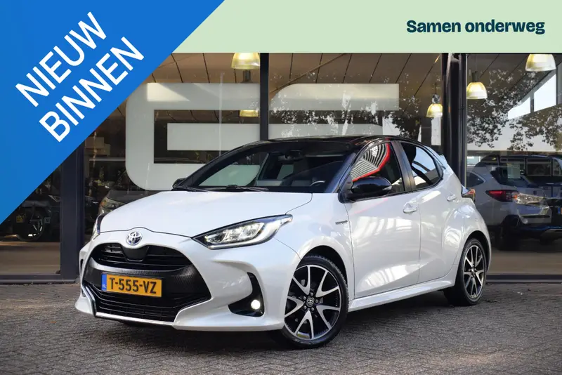 Toyota Yaris 1.5 Hybrid Launch Edition |CAMERA|HEAD-UP|CRUISE| 2020 leasen bij DreamLease: foto 1
