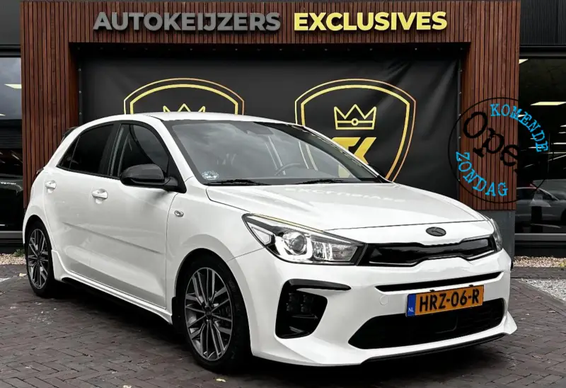 Kia Rio 1.0 TGDI DynamicLine 2020 leasen bij DreamLease: foto 1
