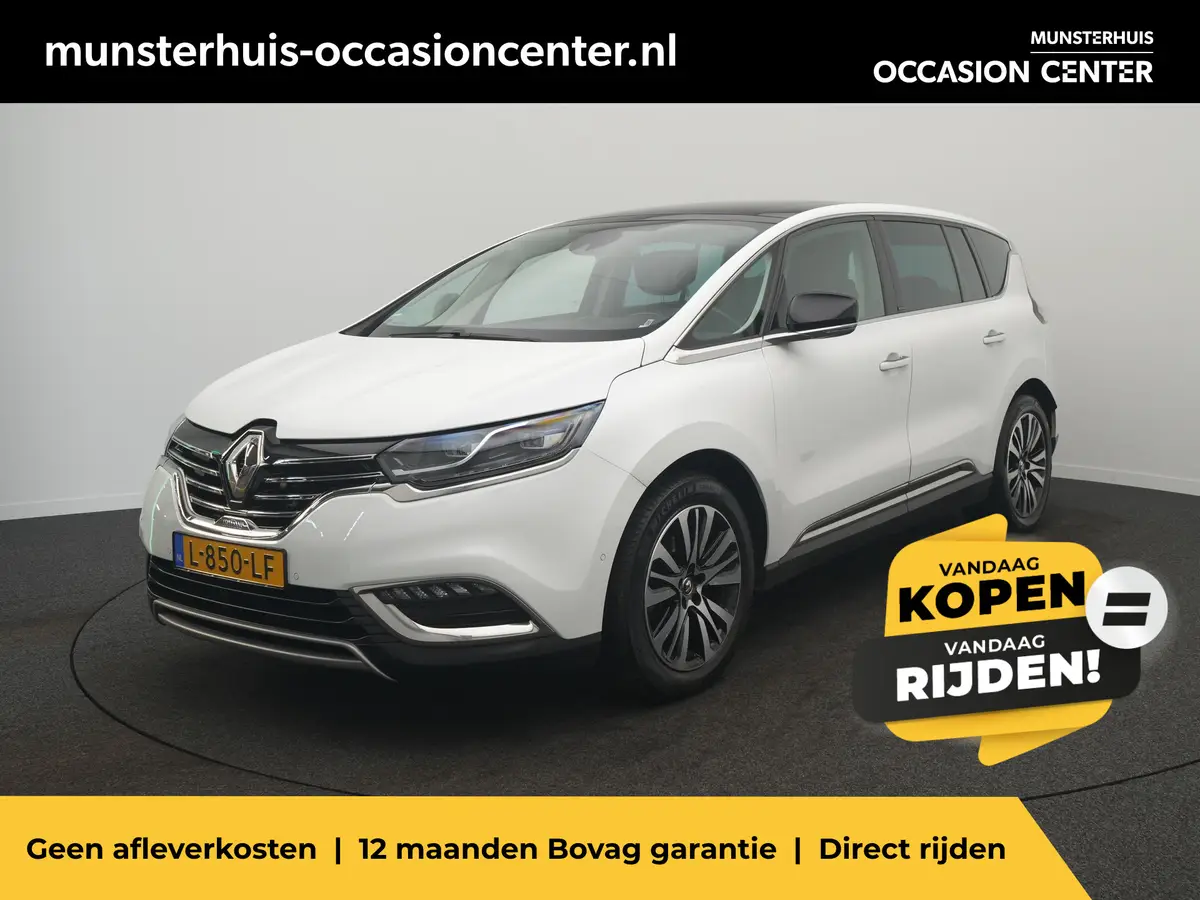Renault Espace TCe 225 EDC Initiale Paris 7-persoons: foto 1