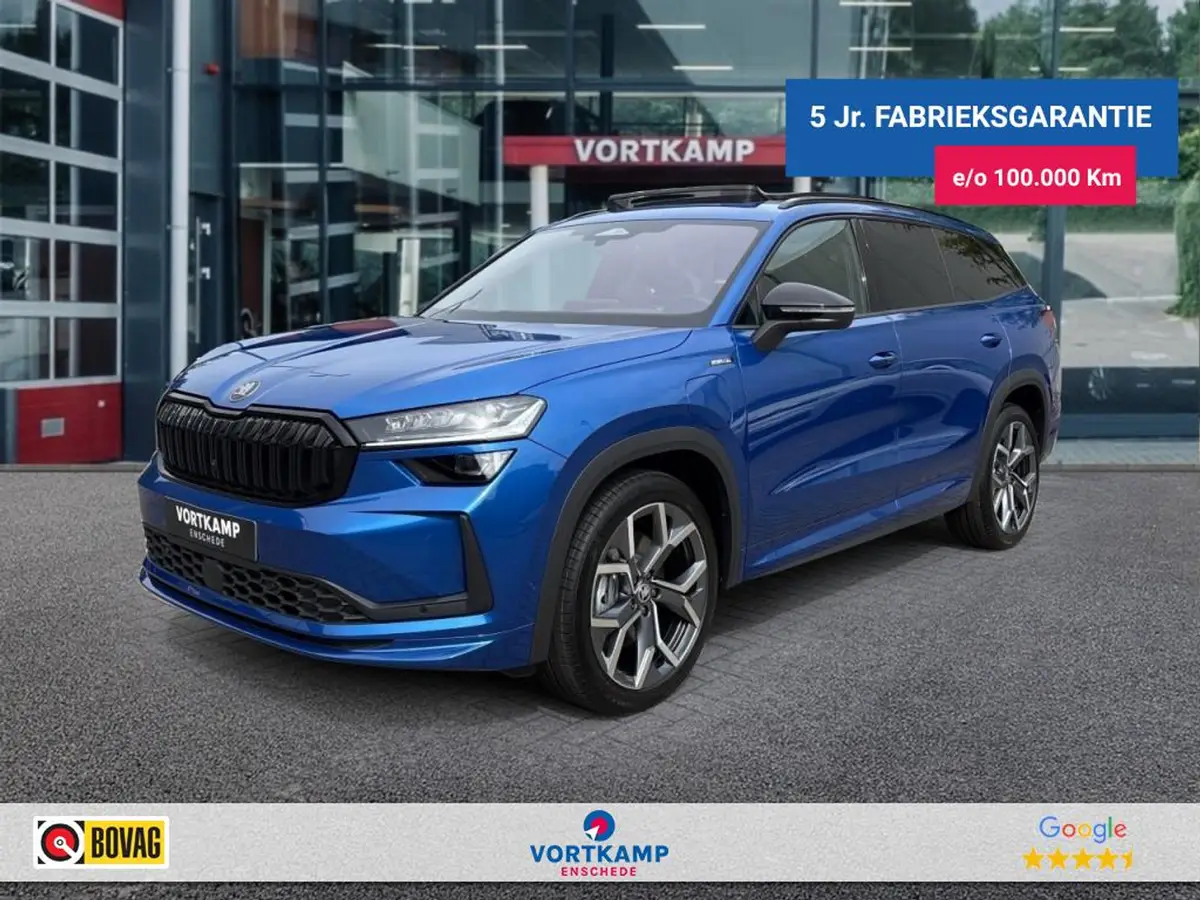 Škoda Kodiaq 1.5 TSI IV SPORTLINE FISCAAL LAAG! PANO-DAK.DCC+/TREKHAAK/HUD/CANTON/360CAM: foto 1