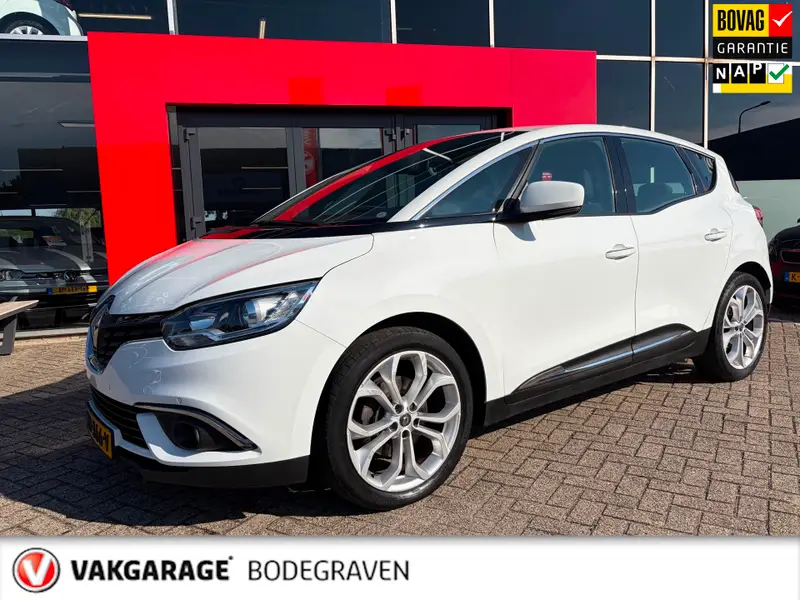 Renault Scénic 1.2 TCe Zen / carplay / trekhaak 2017 leasen bij DreamLease: foto 1
