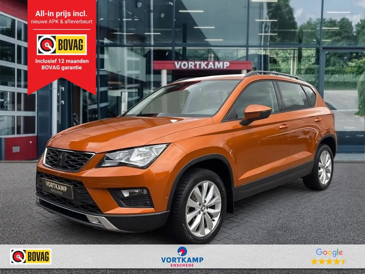 SEAT Ateca 1.0 TSI STYLE ELEK-KLEP/PDC/CLIMA/CARPLAY/NAVI: foto 1