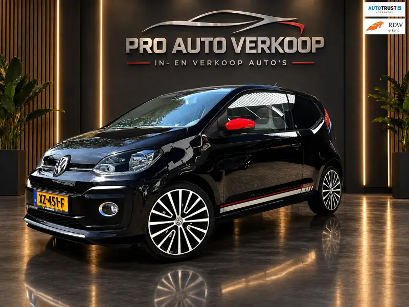 Volkswagen up! 1.0 BMT high up! cruise_Airco_Carplay 2017 leasen bij DreamLease: foto 1