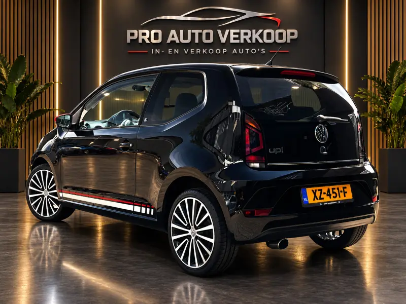Volkswagen up! 1.0 BMT high up! cruise_Airco_Carplay 2017 leasen bij DreamLease: foto 2