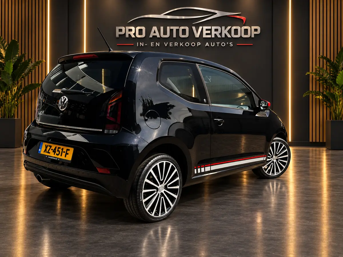 Volkswagen up! 1.0 BMT high up! cruise Airco Carplay: foto 14