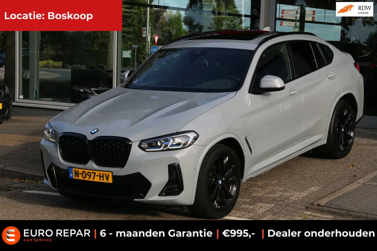 BMW X4 XDrive20i M-SPORT NIEUW MODEL INCL-BTW!: foto 1